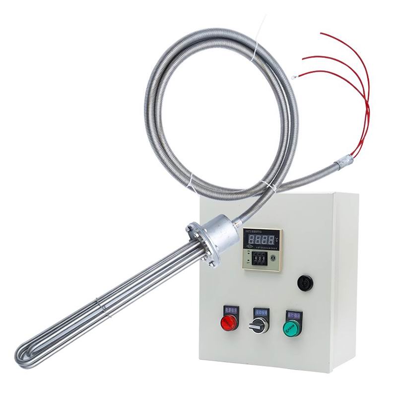 大功率法蘭式潛水電熱管